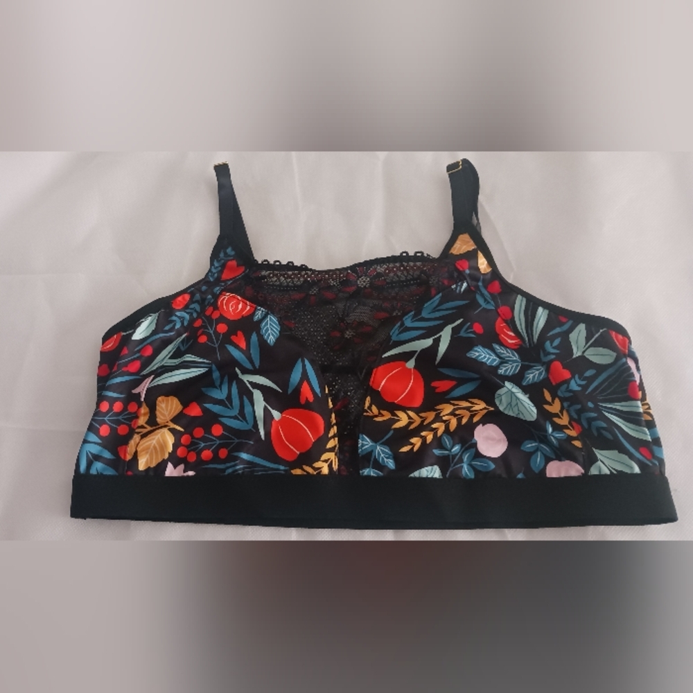 Bralette plus size